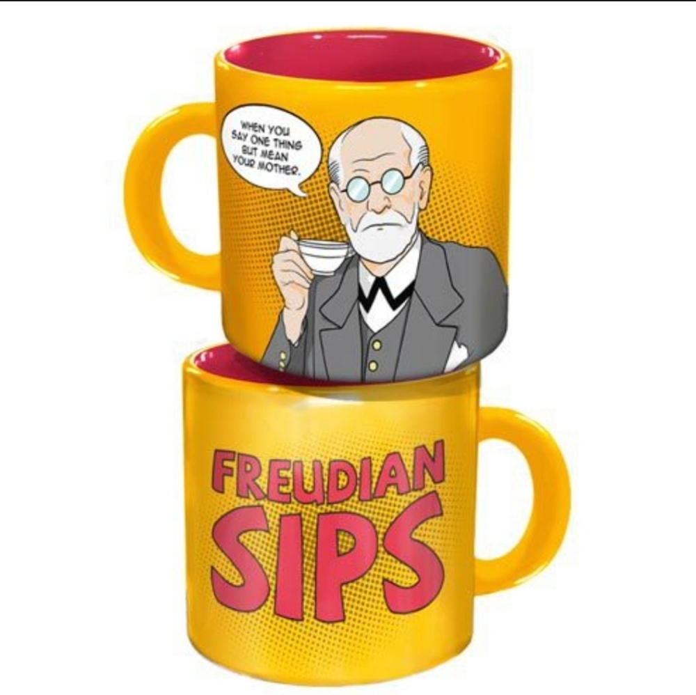 NWOT/Mug – Freudian Sips